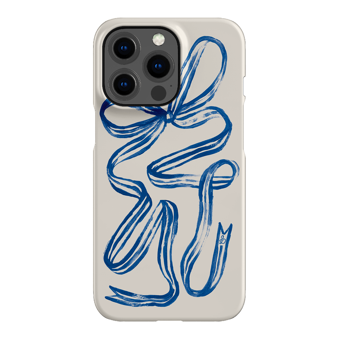Bowerbird Ribbon Printed Phone Cases iPhone 13 Pro / Snap by Jasmine Dowling - The Dairy