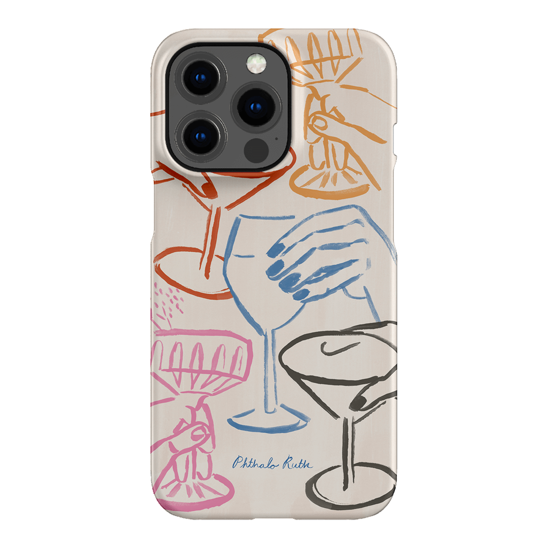 Cheers Multi Printed Phone Cases iPhone 13 Pro / Snap by Phthalo Ruth - The Dairy