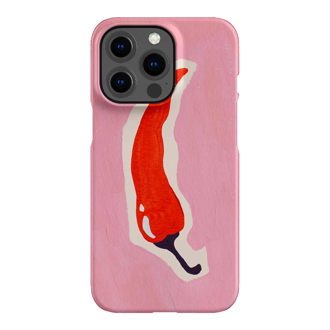 Chilli Printed Phone Cases iPhone 13 Pro / Snap by Studio Bon - The Dairy