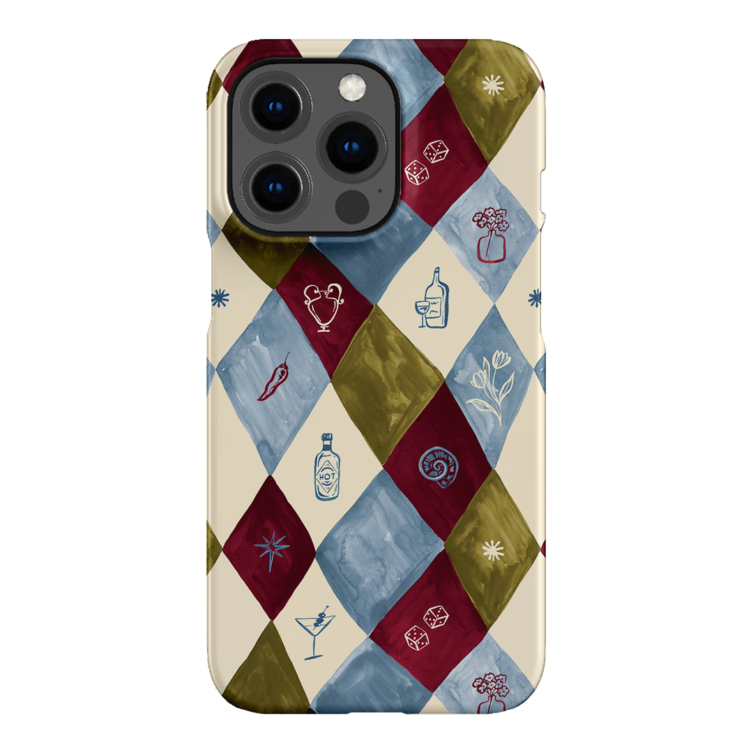 Circo Picnic Printed Phone Cases iPhone 13 Pro / Snap by Charlie Taylor - The Dairy