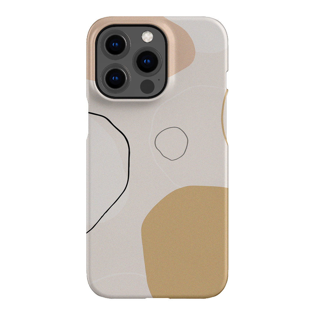 Clay Lines Printed Phone Cases iPhone 13 Pro / Snap by Cass Deller - The Dairy