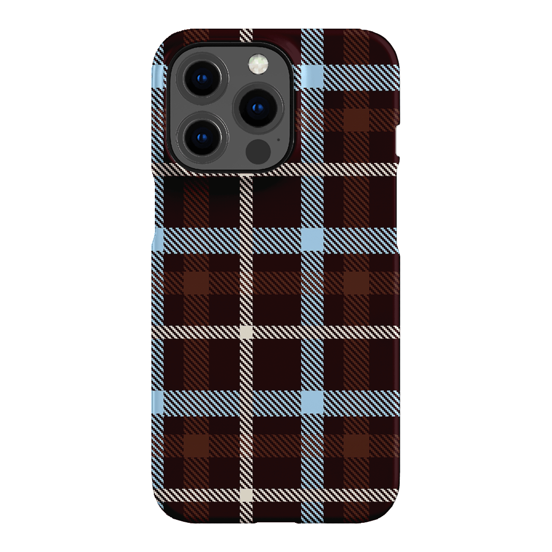 Coco Plaid Printed Phone Cases iPhone 13 Pro / Snap by The Dairy - The Dairy