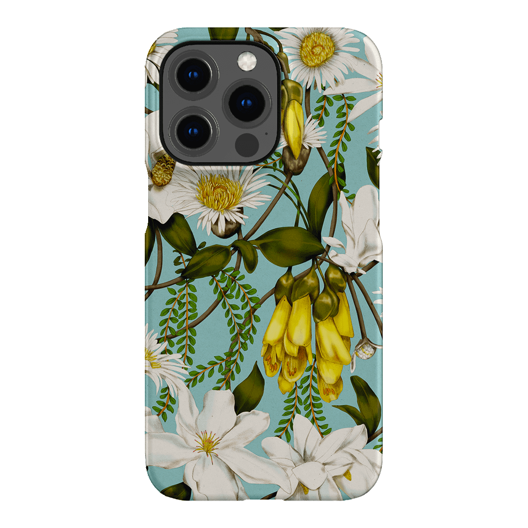 Kowhai Printed Phone Cases iPhone 13 Pro / Snap by Kelly Thompson - The Dairy
