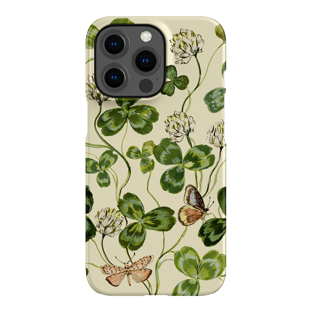 Clover & Butterflies Printed Phone Cases iPhone 13 Pro / Snap by Ellie Mae - The Dairy