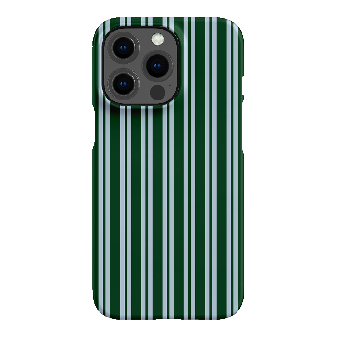 Fairway Stripes Printed Phone Cases iPhone 13 Pro / Snap by The Dairy - The Dairy