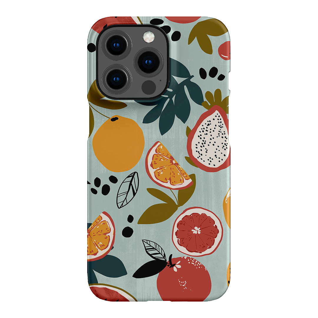 Fruit Market Printed Phone Cases iPhone 13 Pro / Snap by Charlie Taylor - The Dairy