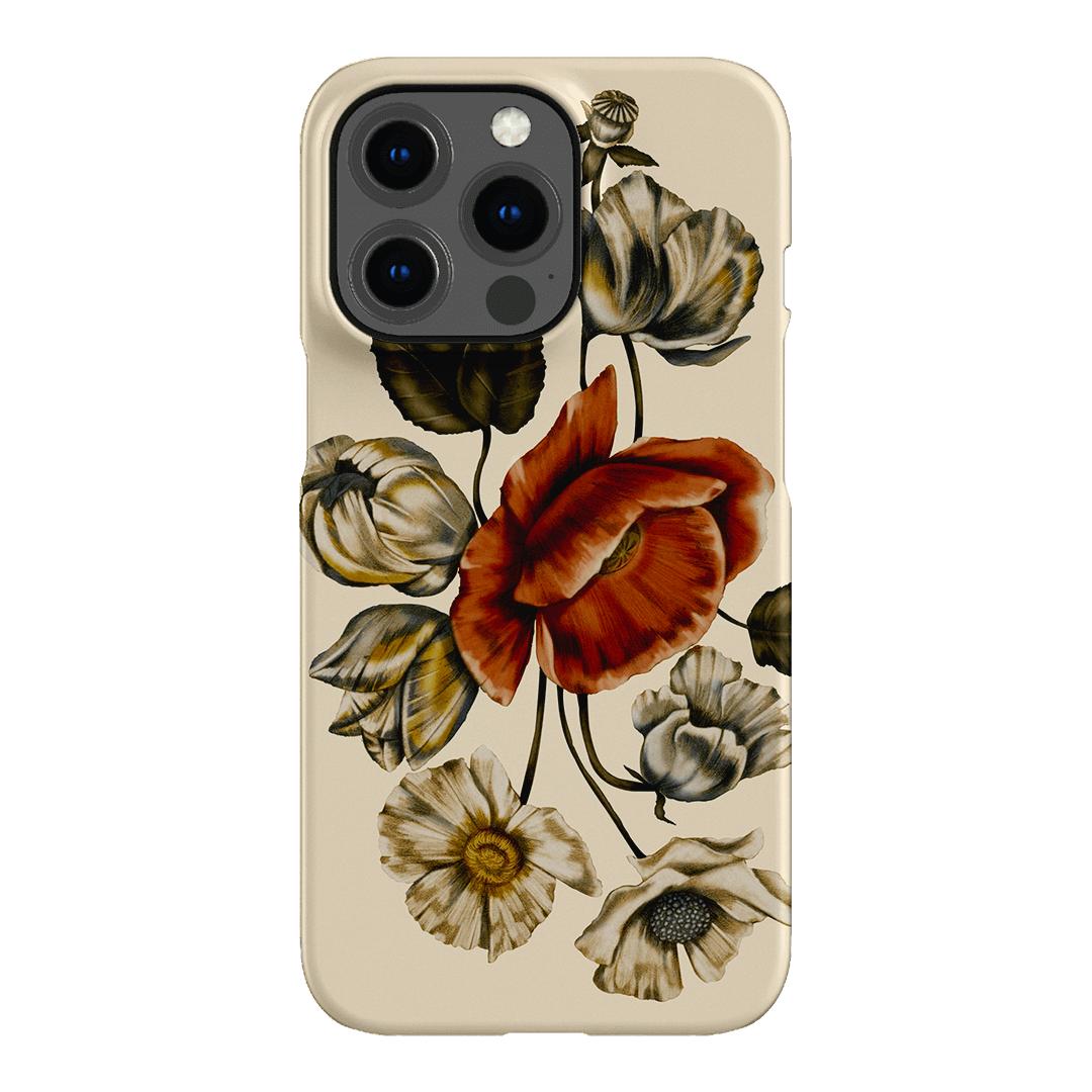 Garden Printed Phone Cases iPhone 13 Pro / Snap by Kelly Thompson - The Dairy