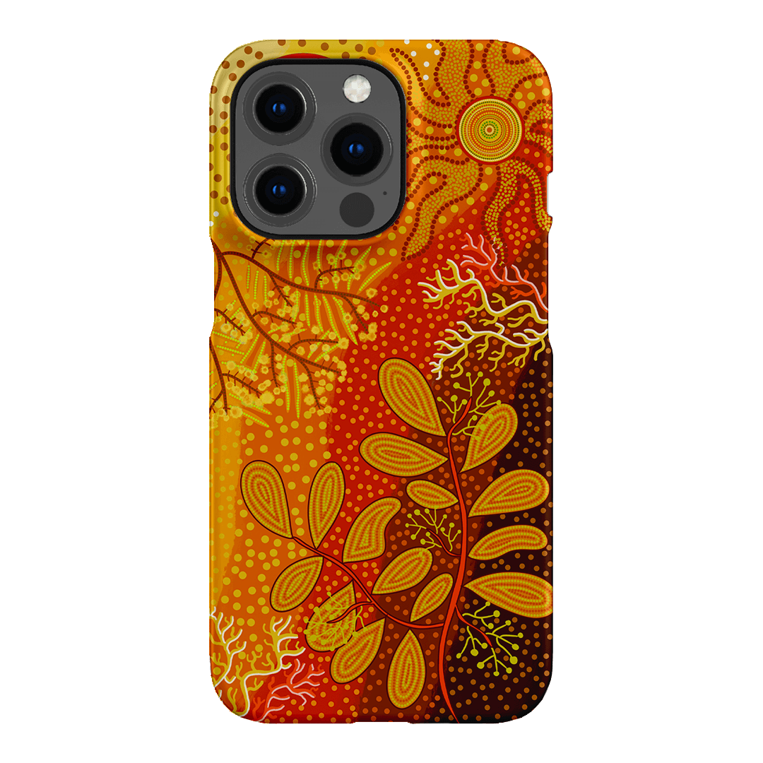 Dry Season Printed Phone Cases iPhone 13 Pro / Snap by Mardijbalina - The Dairy