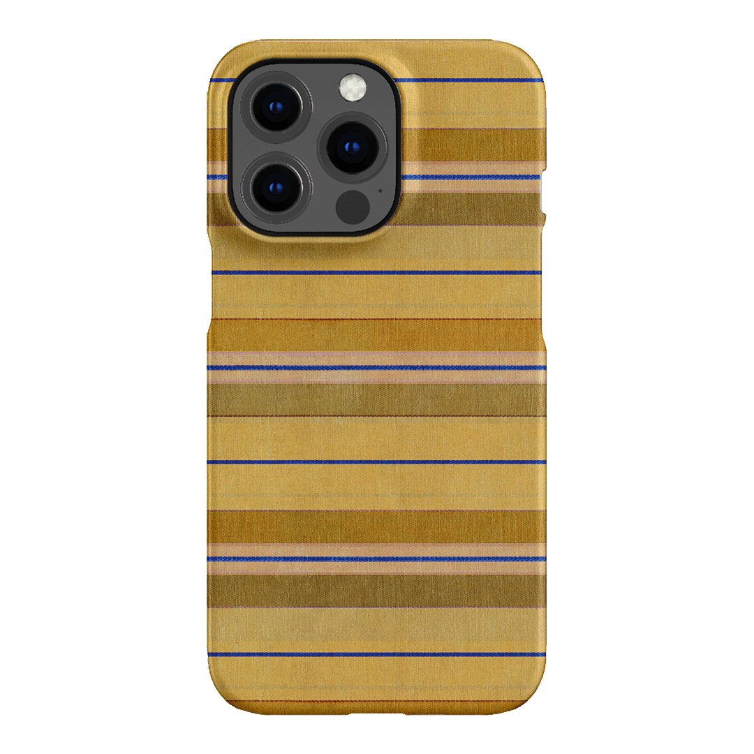 Golden Stripe Printed Phone Cases iPhone 13 Pro / Snap by Fenton & Fenton - The Dairy
