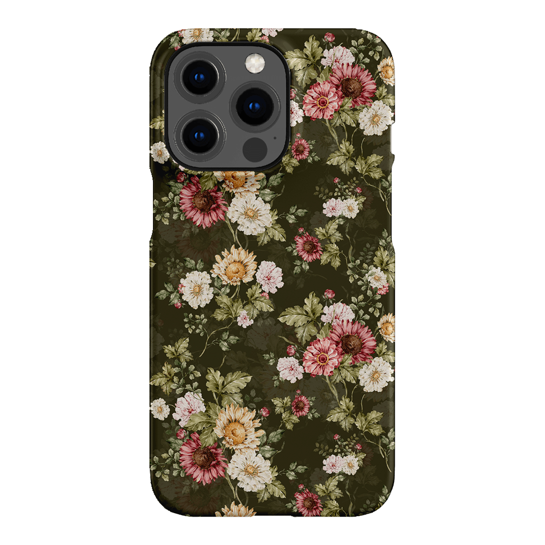 Green Garden Printed Phone Cases iPhone 13 Pro / Snap by Kasiags Art - The Dairy