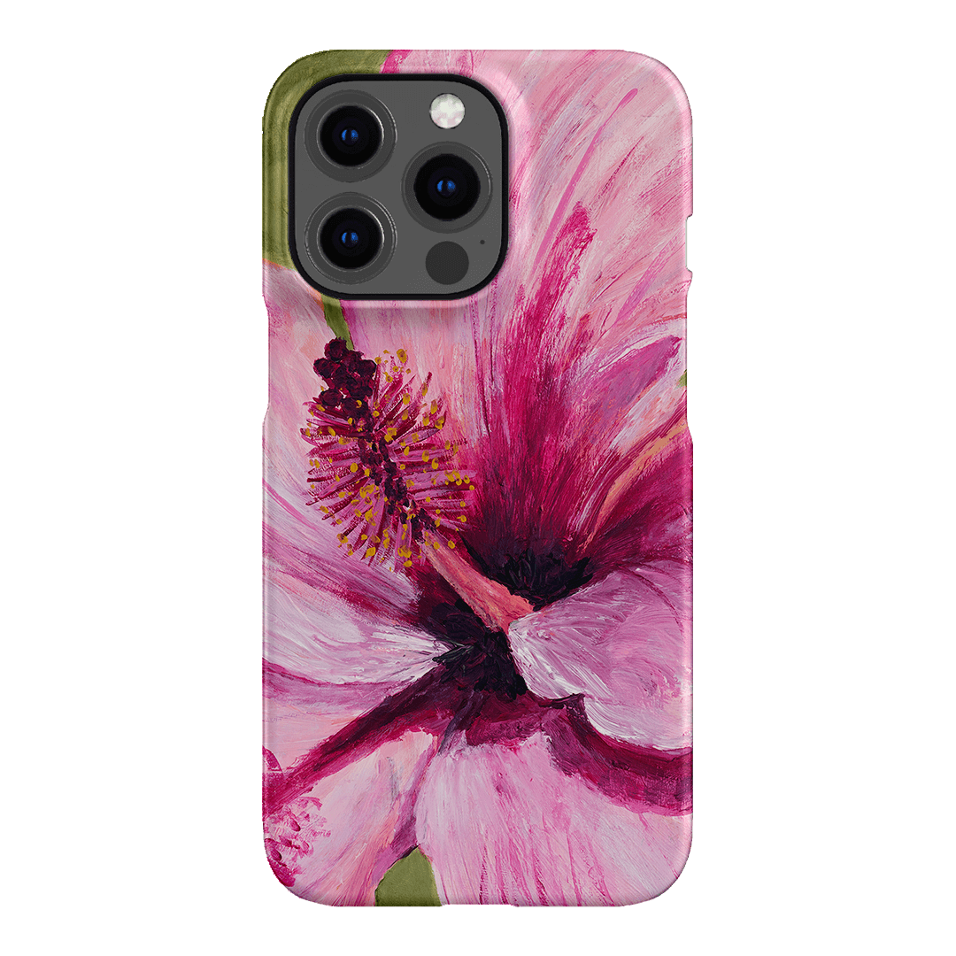 Hibiscus Dream Printed Phone Cases iPhone 13 Pro / Snap by Amy Gibbs - The Dairy