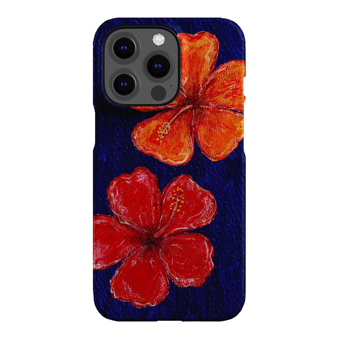 Hibiscus Flower Deep Blue