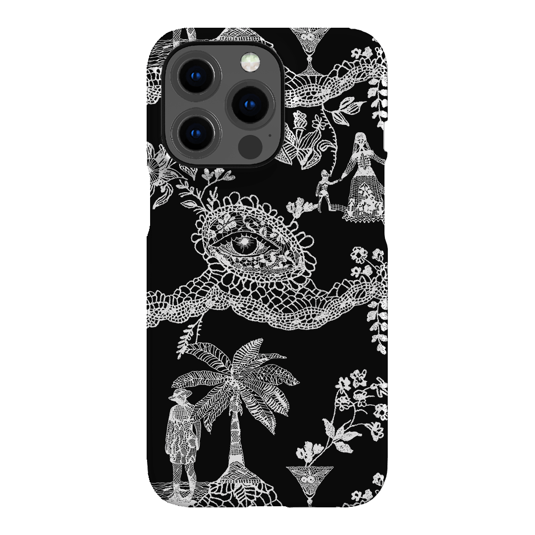 Laced Dream Printed Phone Cases iPhone 13 Pro / Snap by Desmond & Dempsey - The Dairy
