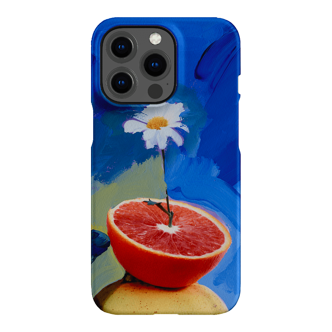 Little Daisy Printed Phone Cases iPhone 13 Pro / Snap by Nicole Nelius - The Dairy