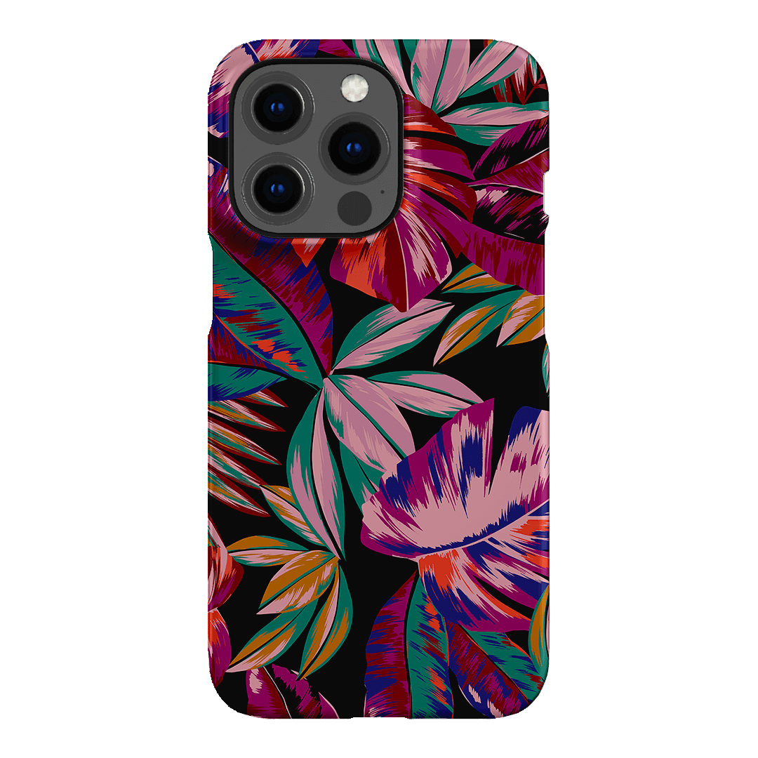 Midnight Palm Printed Phone Cases iPhone 13 Pro / Snap by Charlie Taylor - The Dairy