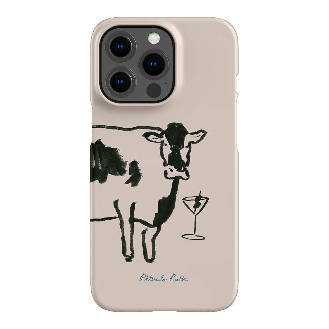 Mootini Printed Phone Cases iPhone 13 Pro / Snap by Phthalo Ruth - The Dairy