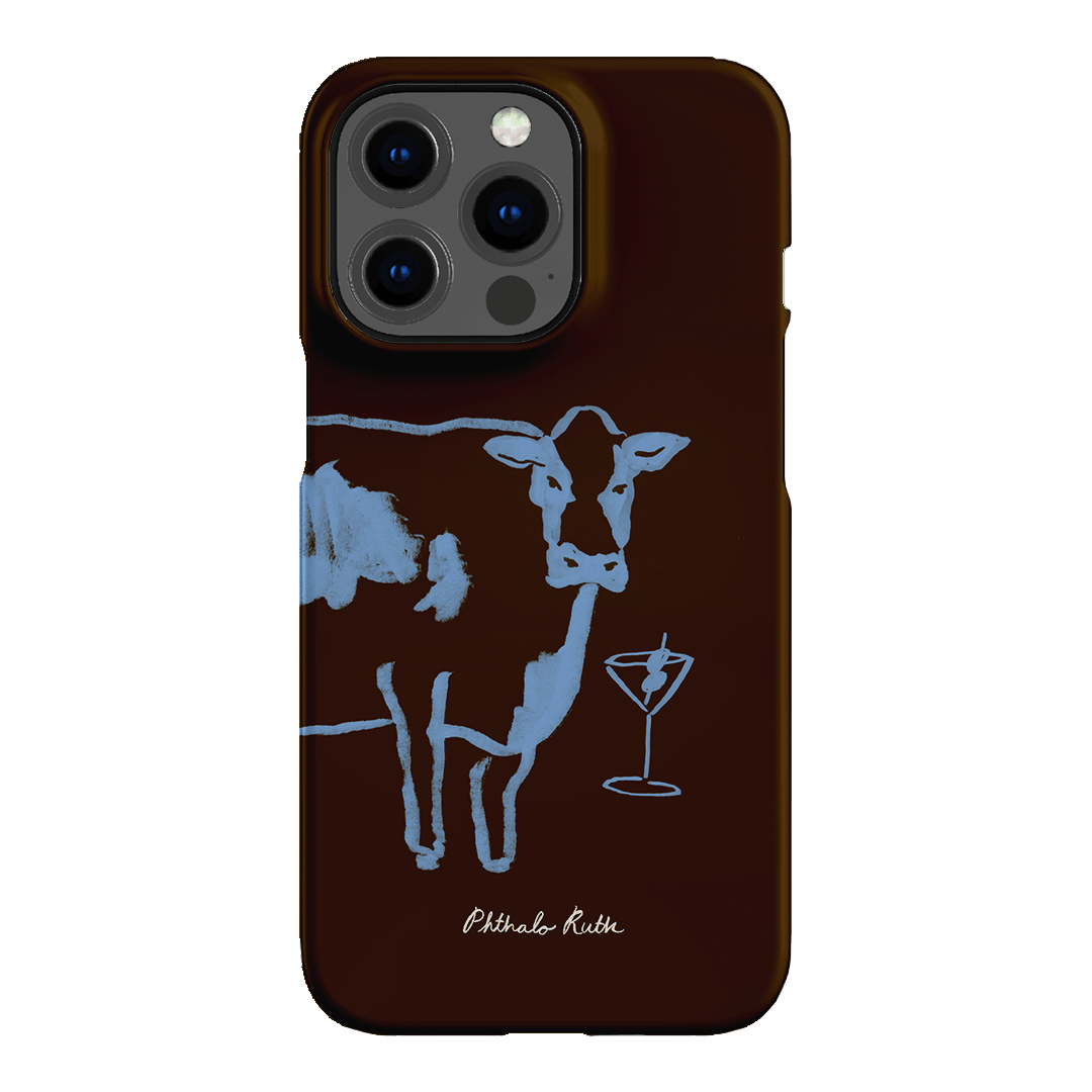 Mootini Espresso Printed Phone Cases iPhone 13 Pro / Snap by Phthalo Ruth - The Dairy