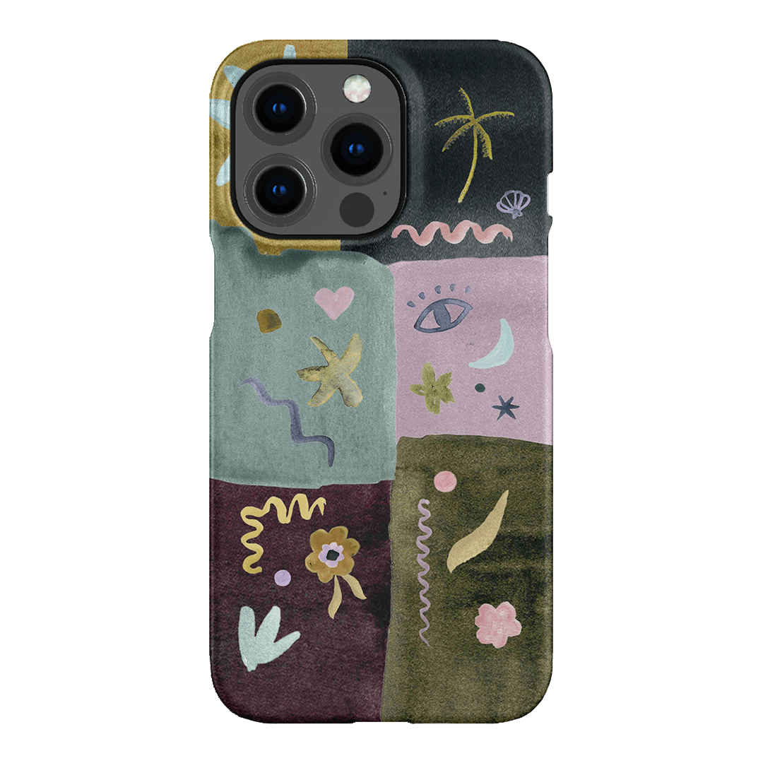 Nature Notes Printed Phone Cases iPhone 13 Pro / Snap by Ree Hodges - The Dairy