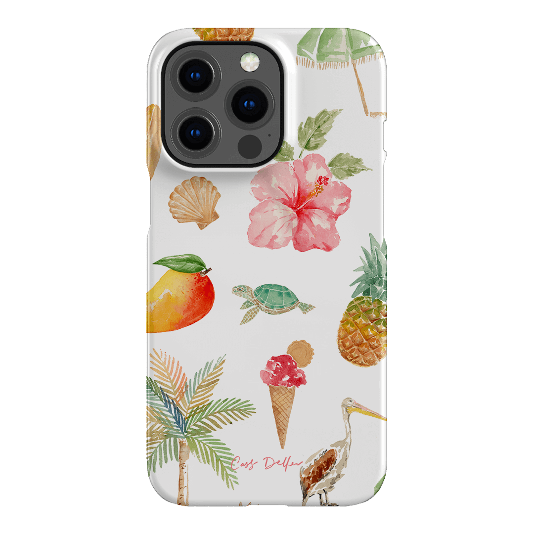 Noosa Printed Phone Cases iPhone 13 Pro / Snap by Cass Deller - The Dairy
