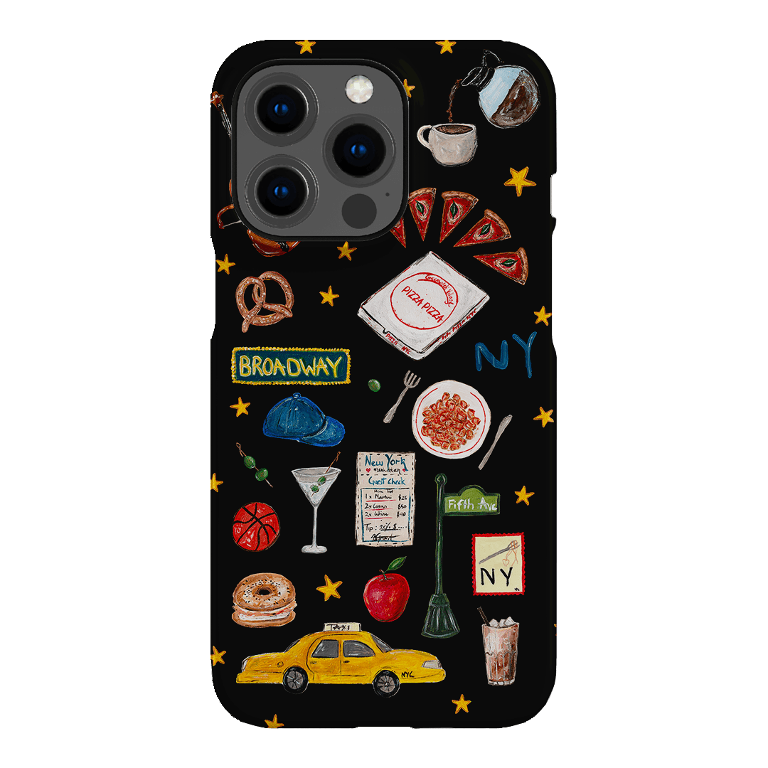 NYC Noir Printed Phone Cases iPhone 13 Pro / Snap by BG. Studio - The Dairy