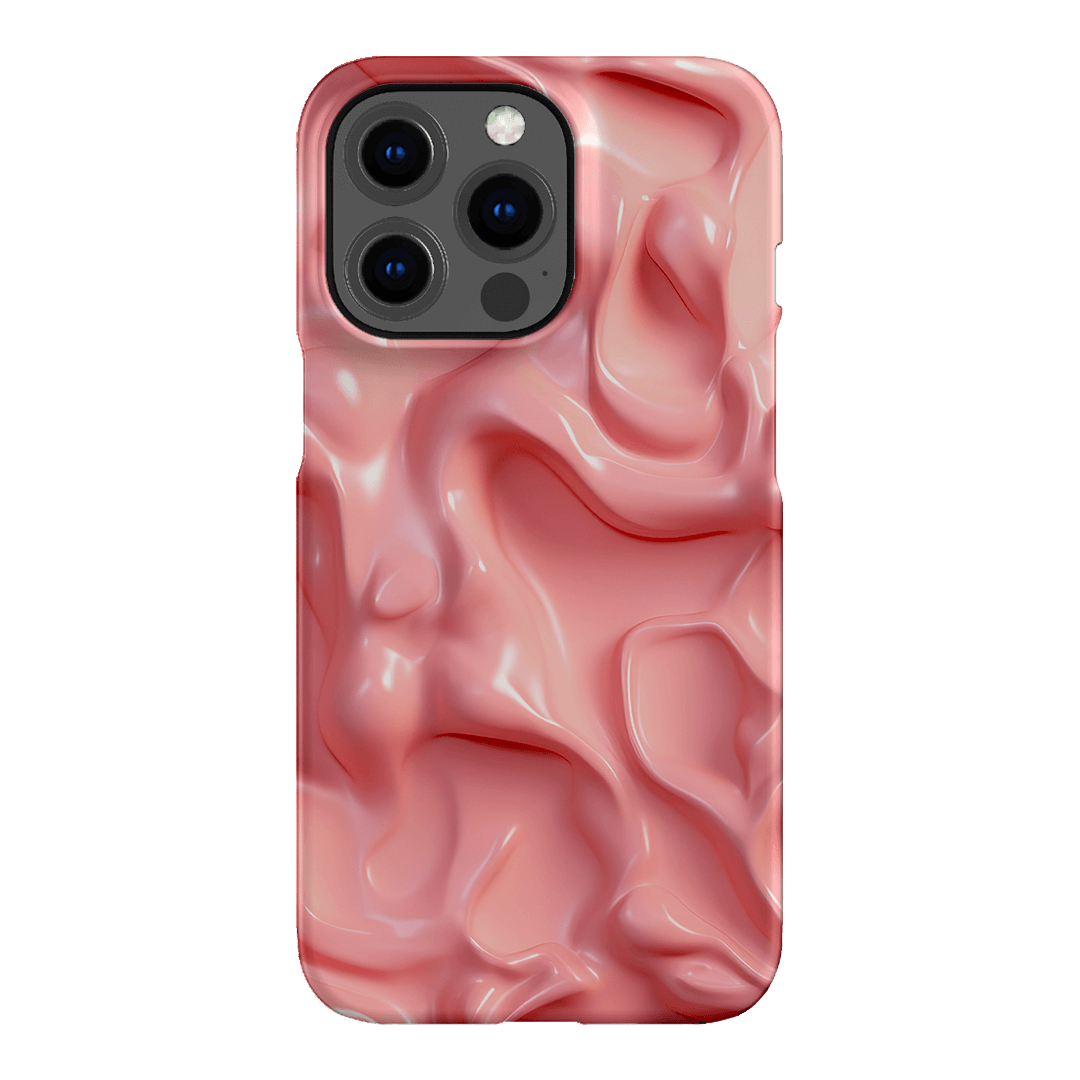 Peach Printed Phone Cases iPhone 13 Pro / Snap by Henryk - The Dairy