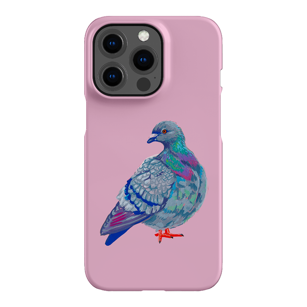 Pigeon Printed Phone Cases iPhone 13 Pro / Snap by Femke Studio - The Dairy