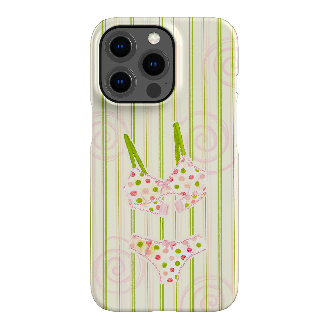 Pistachio Spot Printed Phone Cases iPhone 13 Pro / Snap by Kayla Carr - The Dairy