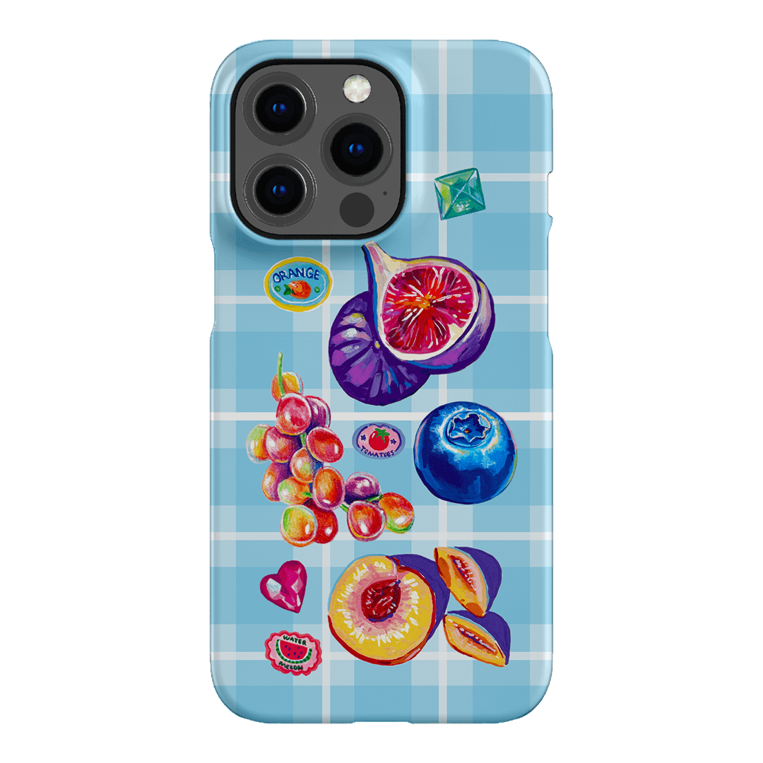Plaid Picnic Printed Phone Cases iPhone 13 Pro / Snap by Femke Studio - The Dairy