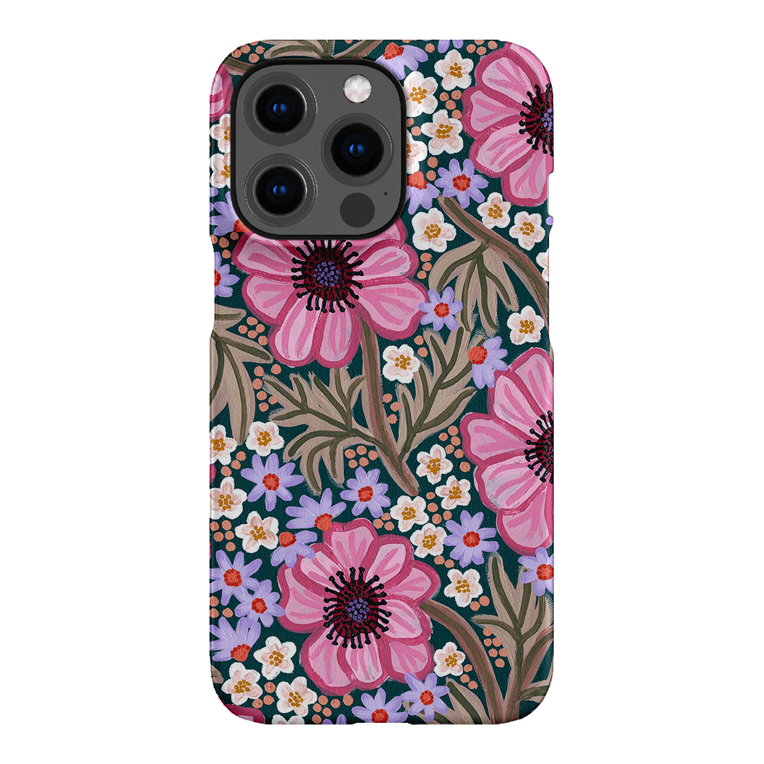 Pretty Poppies Printed Phone Cases iPhone 13 Pro / Snap by Amy Gibbs - The Dairy