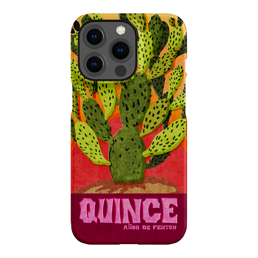 Quince Printed Phone Cases iPhone 13 Pro / Snap by Fenton & Fenton - The Dairy