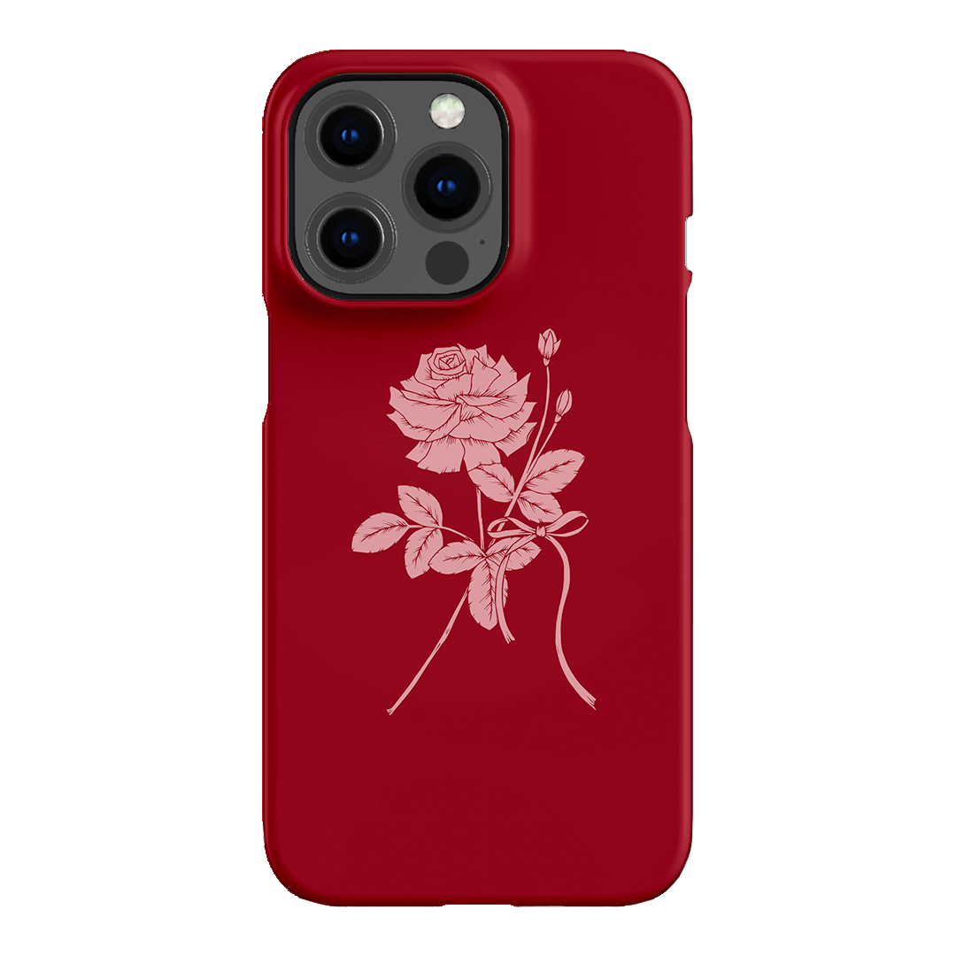 Rouge Printed Phone Cases iPhone 13 Pro / Snap by Typoflora - The Dairy
