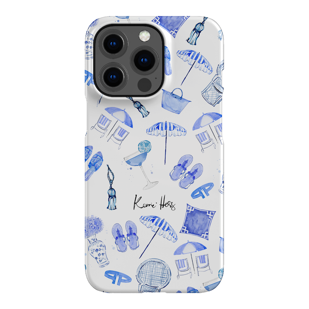 Santorini Printed Phone Cases iPhone 13 Pro / Snap by Kerrie Hess - The Dairy