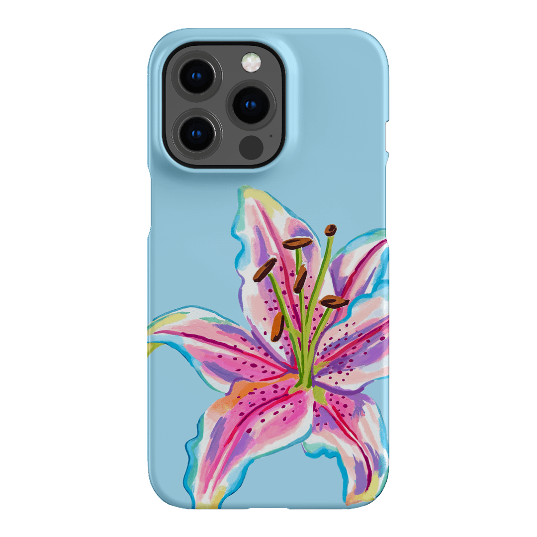 Sky Lily Printed Phone Cases iPhone 13 Pro / Snap by Femke Studio - The Dairy