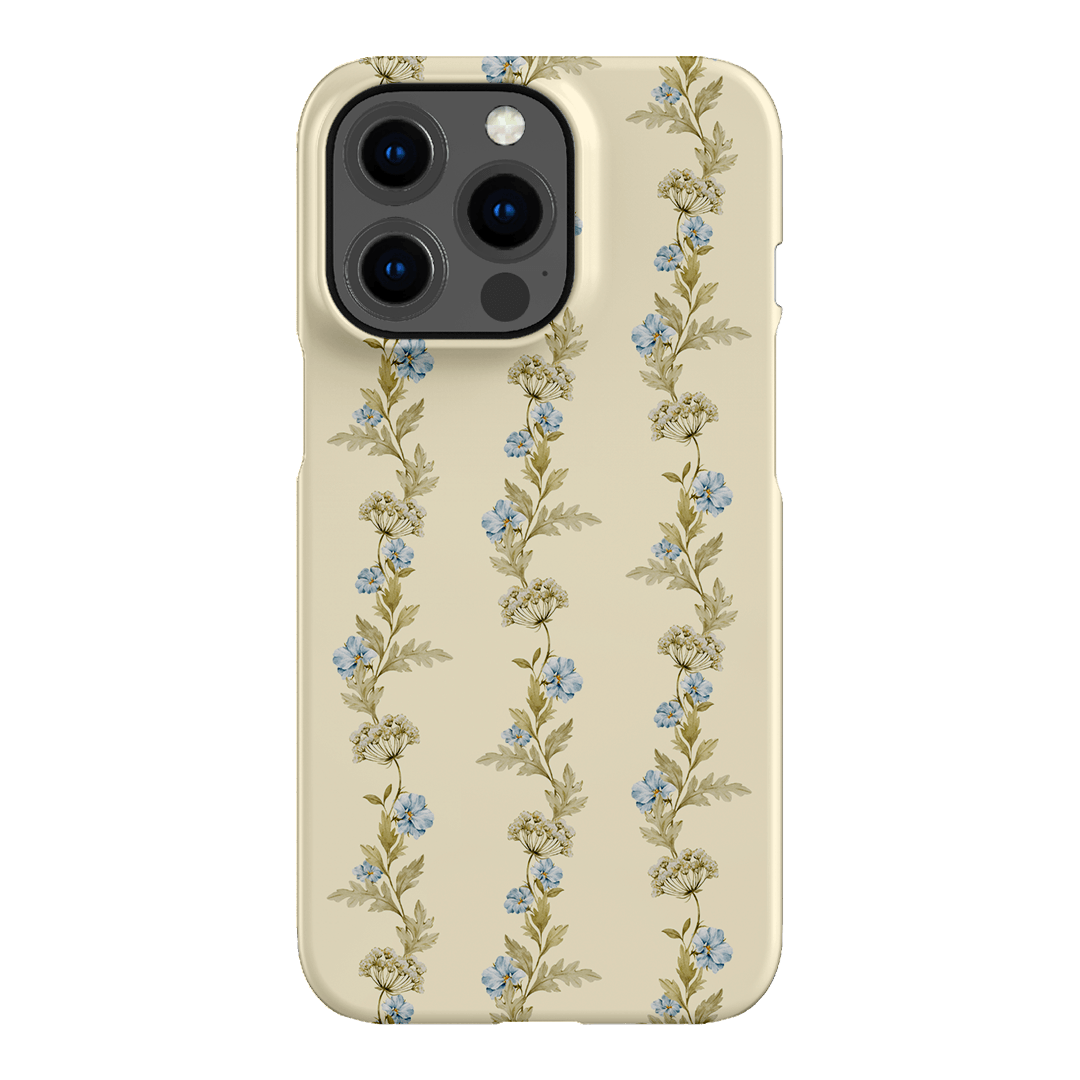 Wildflower Vine Printed Phone Cases iPhone 13 Pro / Snap by Kasiags Art - The Dairy