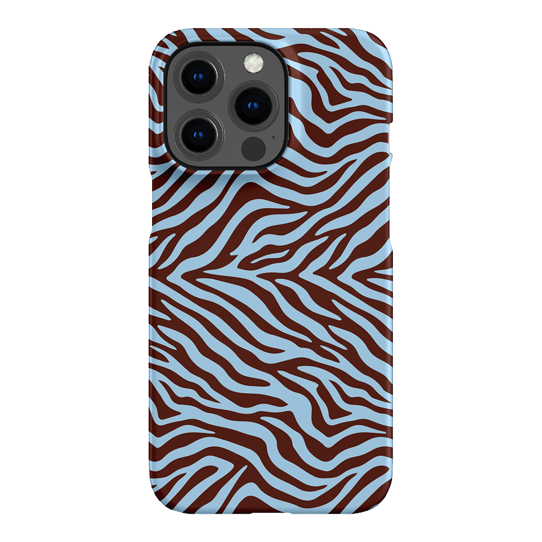Zebra Haze Printed Phone Cases iPhone 13 Pro / Snap by The Dairy - The Dairy