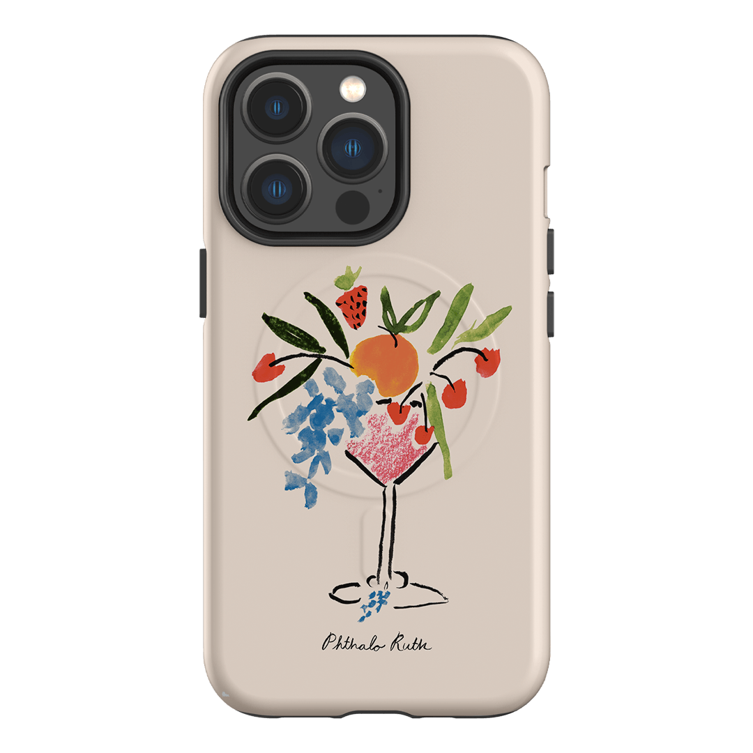 Abundance Martini Printed Phone Cases iPhone 13 Pro / Armoured MagSafe by Phthalo Ruth - The Dairy