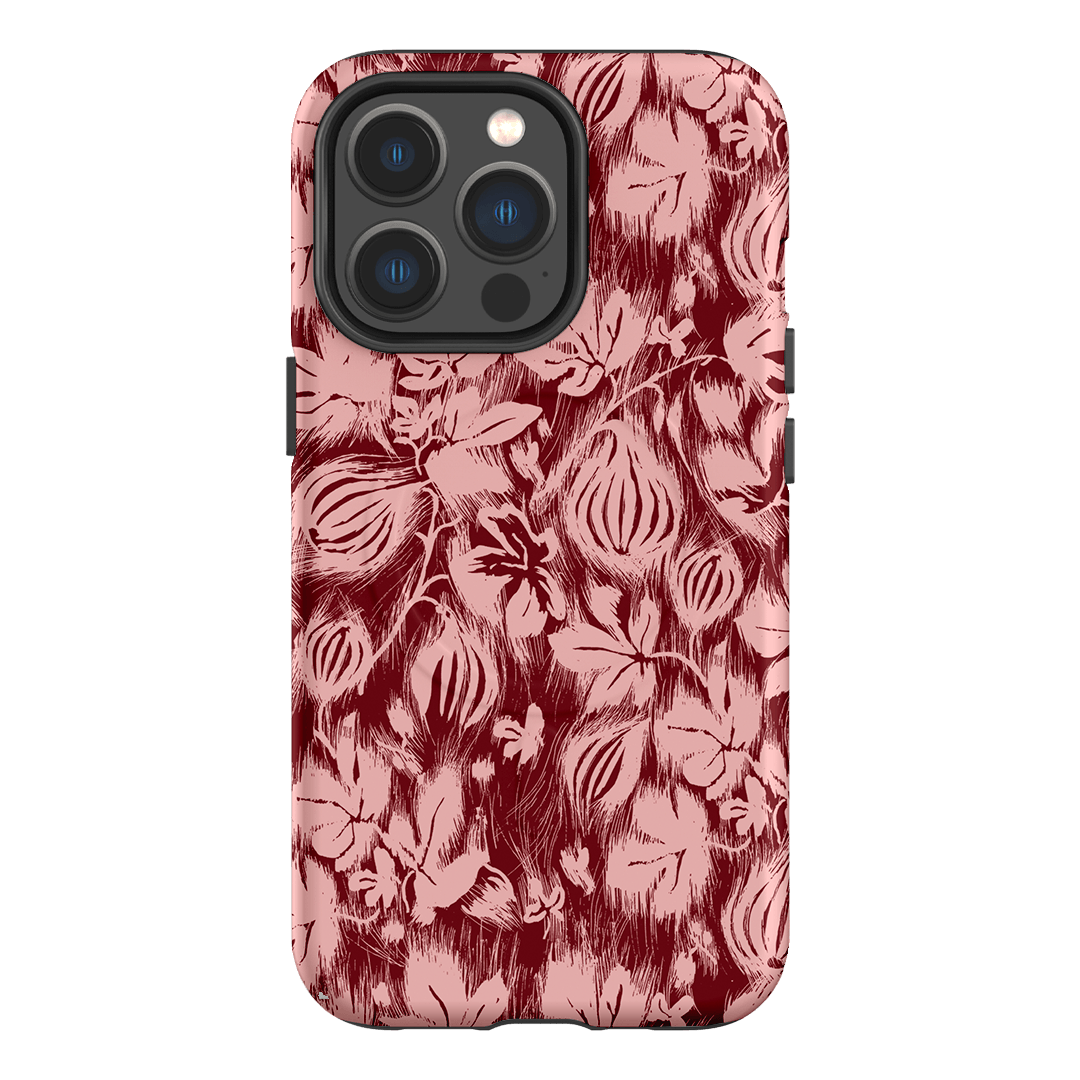 Alma Fig Printed Phone Cases iPhone 13 Pro / Armoured MagSafe by Desmond & Dempsey - The Dairy