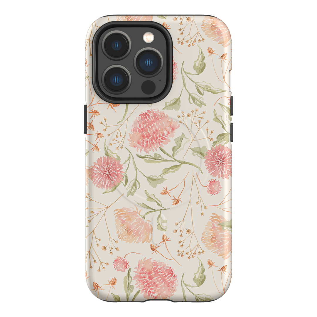 Bloomscape Printed Phone Cases iPhone 13 Pro / Armoured MagSafe by Cass Deller - The Dairy