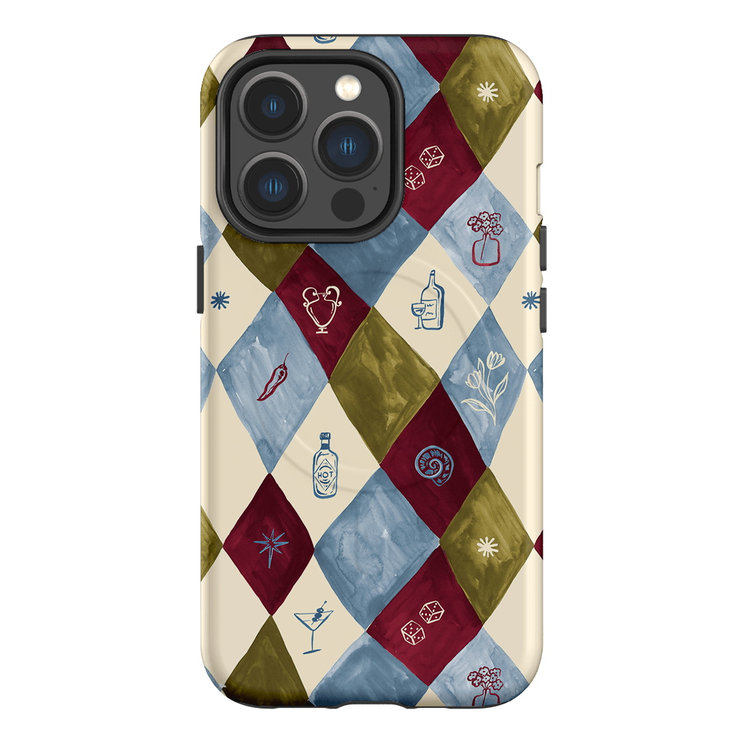 Circo Picnic Printed Phone Cases iPhone 13 Pro / Armoured MagSafe by Charlie Taylor - The Dairy