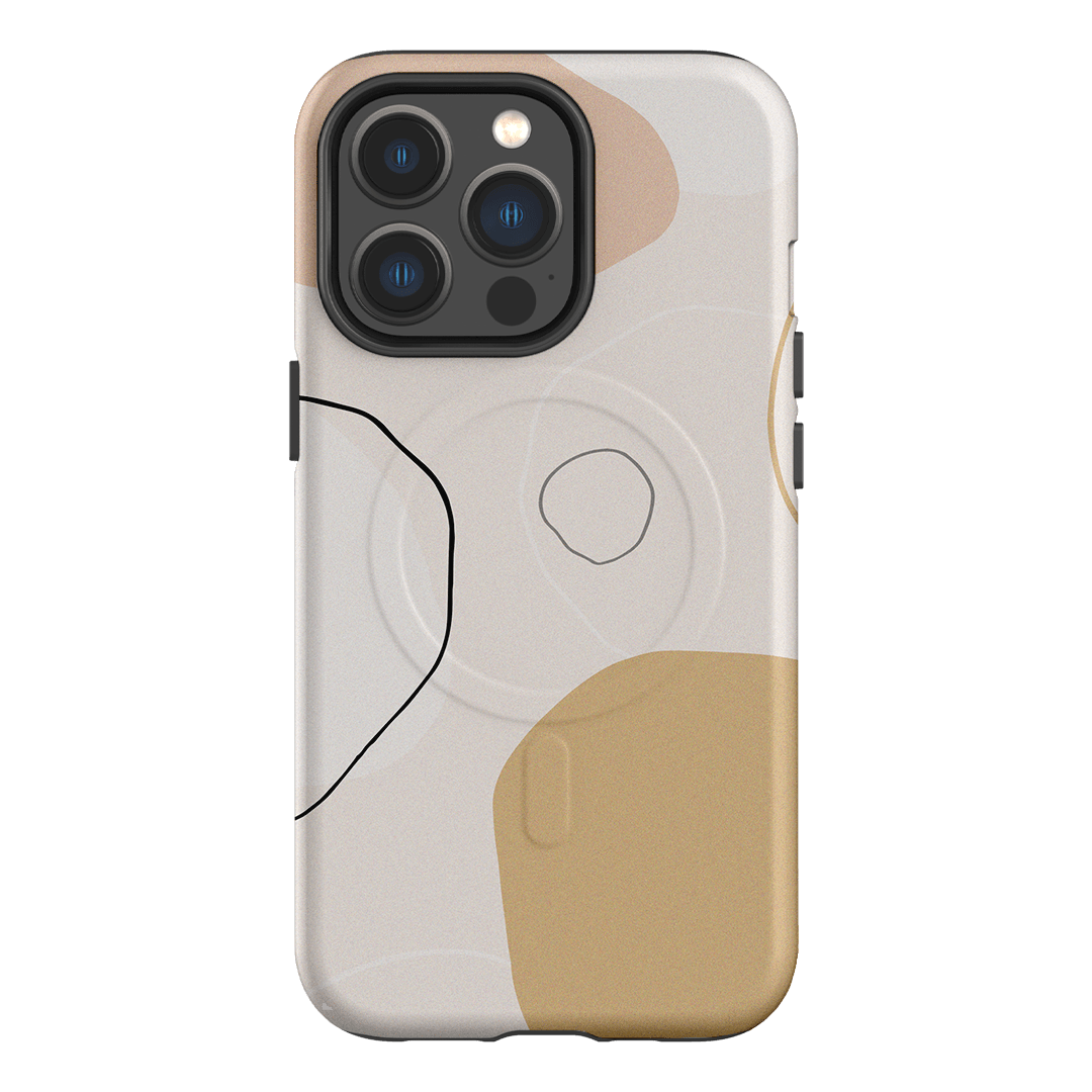 Clay Lines Printed Phone Cases iPhone 13 Pro / Armoured MagSafe by Cass Deller - The Dairy