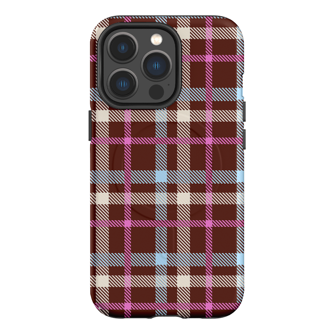 Confetti Plaid Printed Phone Cases iPhone 13 Pro / Armoured MagSafe by The Dairy - The Dairy