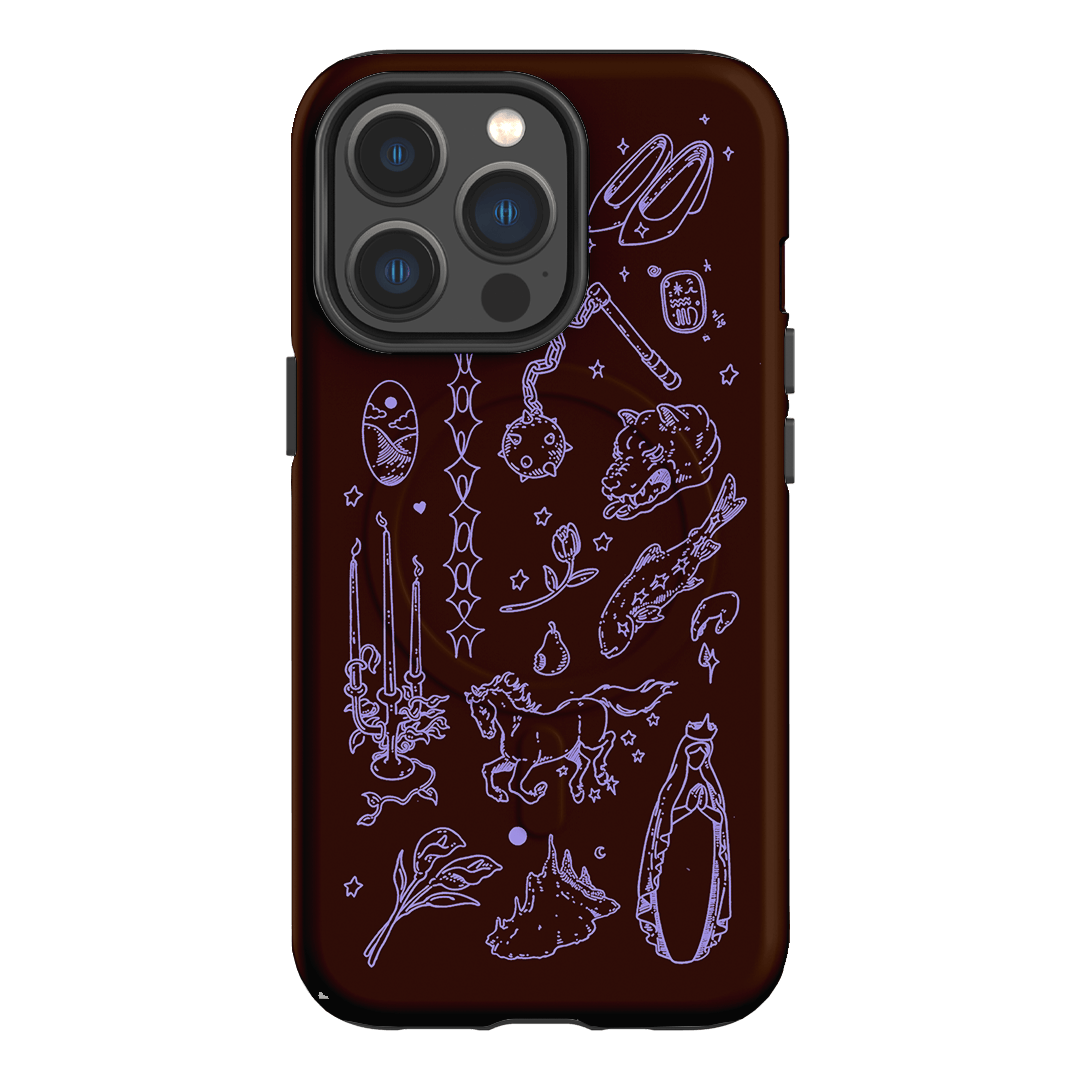 Dreamcore Chocolate Printed Phone Cases iPhone 13 Pro / Armoured MagSafe by Easty Beasty - The Dairy