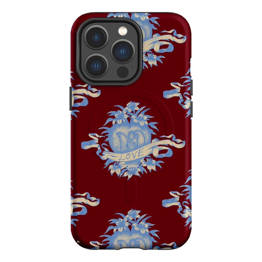 Eros Printed Phone Cases iPhone 13 Pro / Armoured MagSafe by Desmond & Dempsey - The Dairy