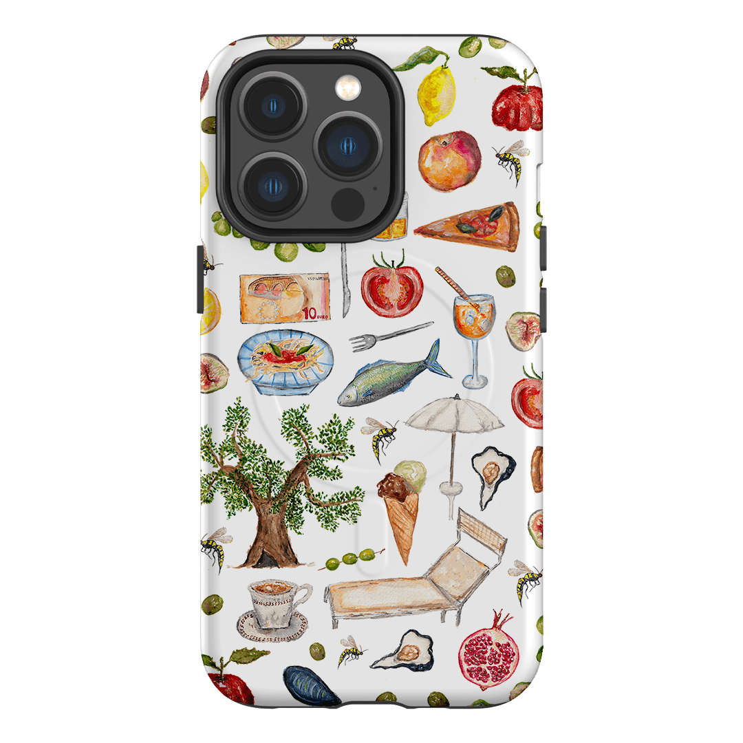 Euro Picnic Printed Phone Cases iPhone 13 Pro / Armoured MagSafe by BG. Studio - The Dairy