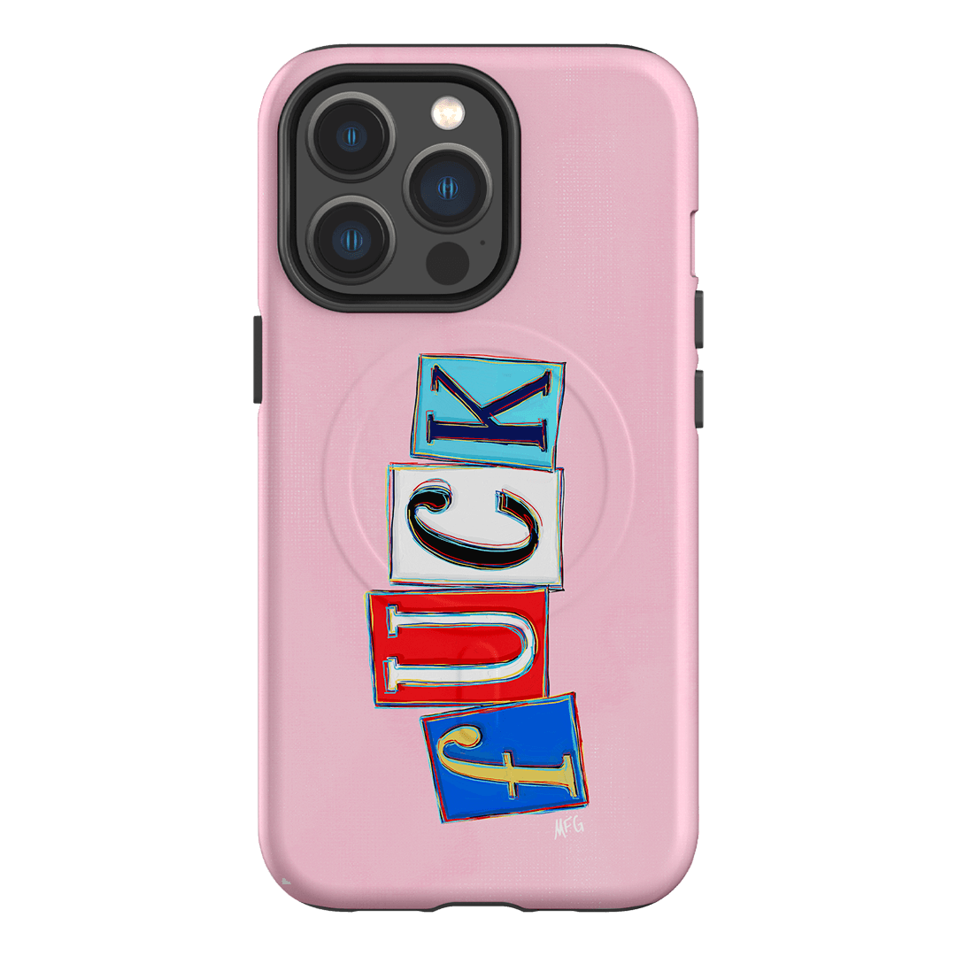 Lil Fcks Pink Printed Phone Cases iPhone 13 Pro / Armoured MagSafe by Margarbs Art - The Dairy