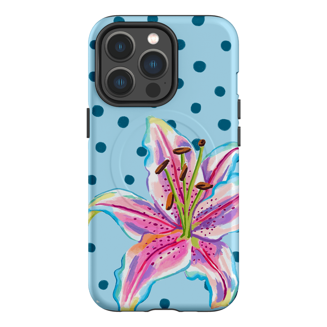 Lily Confetti Printed Phone Cases iPhone 13 Pro / Armoured MagSafe by Femke Studio - The Dairy