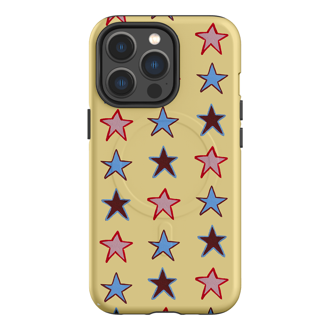 Lucky Stars Butter Printed Phone Cases iPhone 13 Pro / Armoured MagSafe by BG. Studio - The Dairy