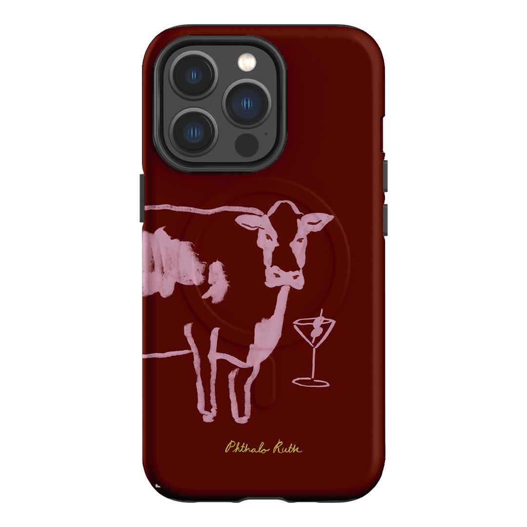 Mootini Berry Printed Phone Cases iPhone 13 Pro / Armoured MagSafe by Phthalo Ruth - The Dairy