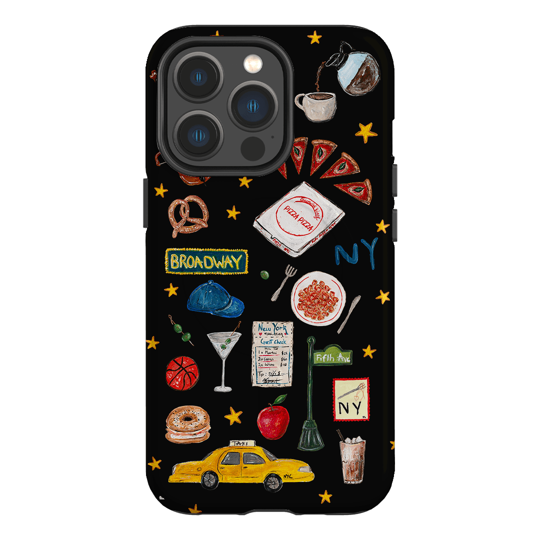 NYC Noir Printed Phone Cases iPhone 13 Pro / Armoured MagSafe by BG. Studio - The Dairy