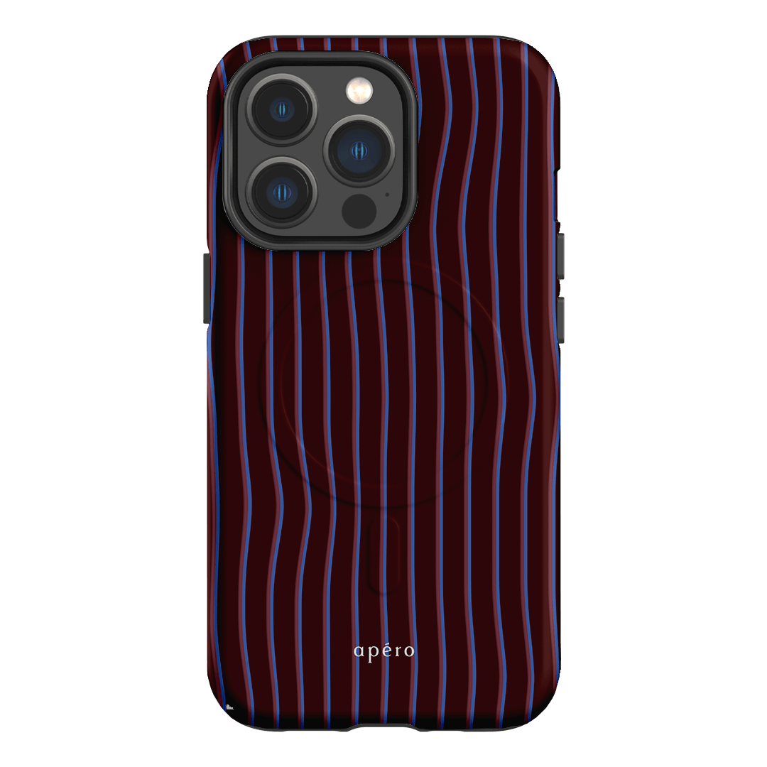 Panama Burgundy Printed Phone Cases iPhone 13 Pro / Armoured MagSafe by Apero - The Dairy